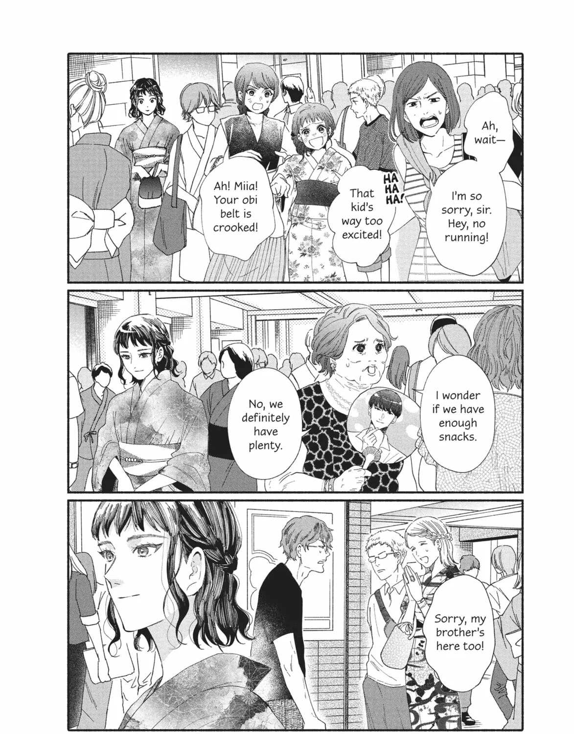 Read My Boy chapter 43 image 6 on Lezhin