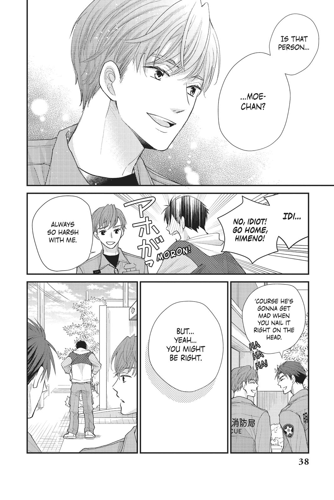 Read My Boyfriend in Orange chapter 21 image 38 on Lezhin