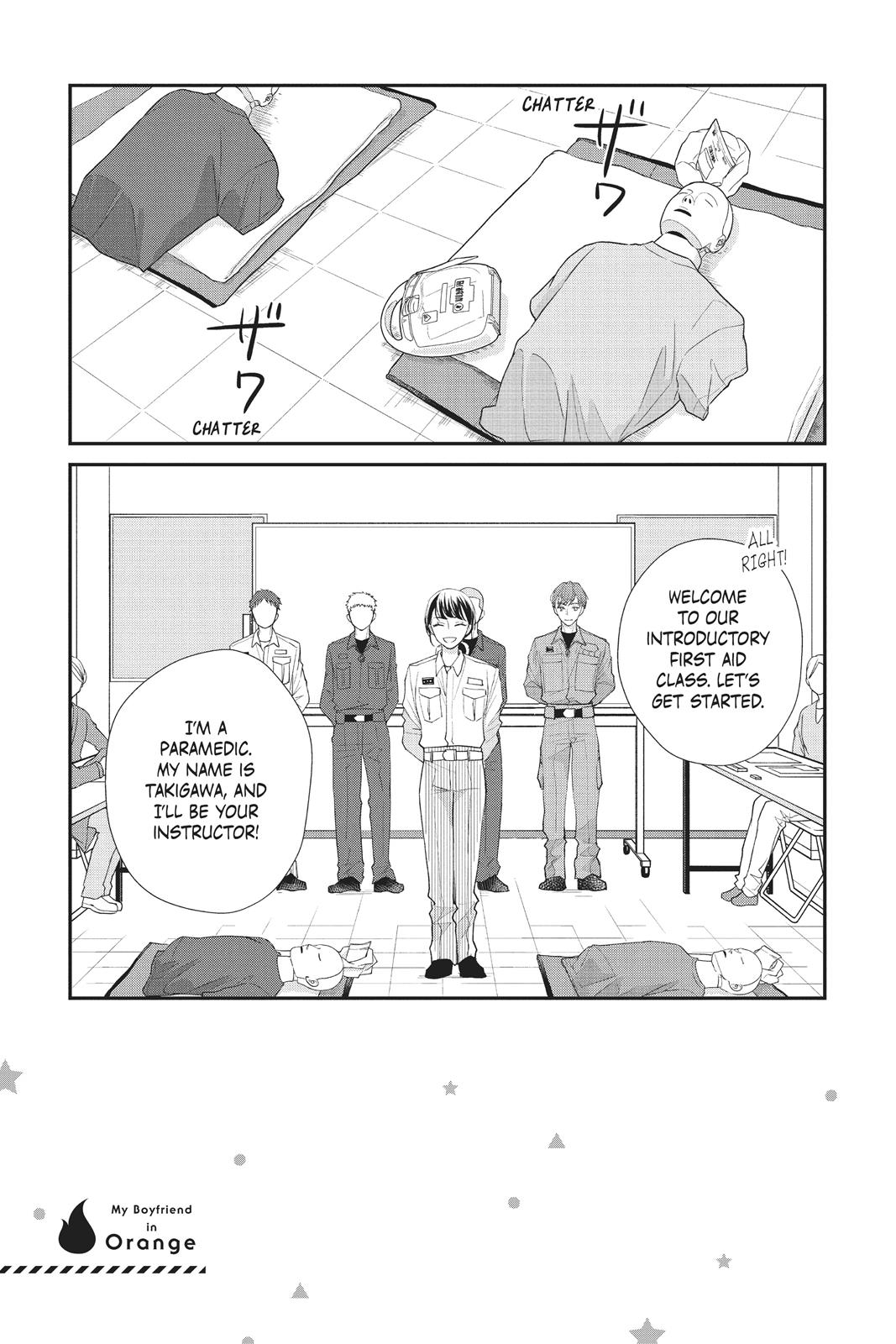 Read My Boyfriend in Orange chapter 21 image 5 on Lezhin