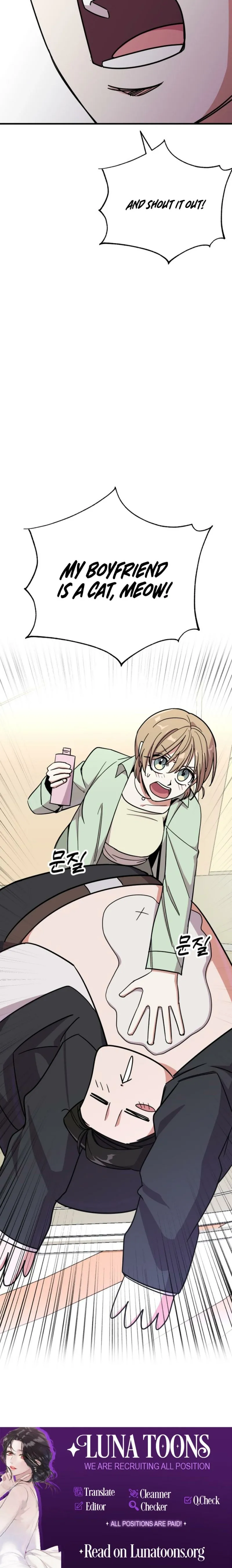 Read My Boyfriend is a Cat chapter 13 image 17 on Lezhin