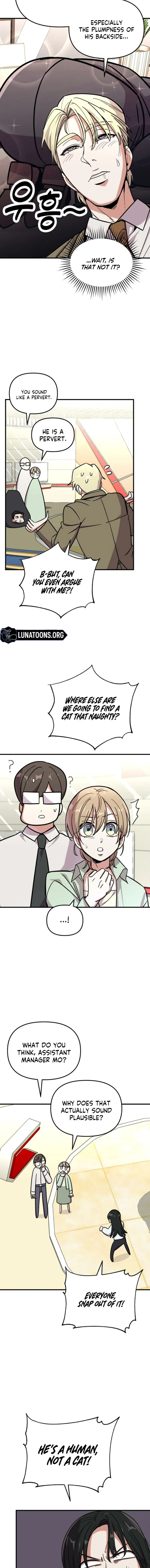 Read My Boyfriend is a Cat chapter 13 image 3 on Lezhin