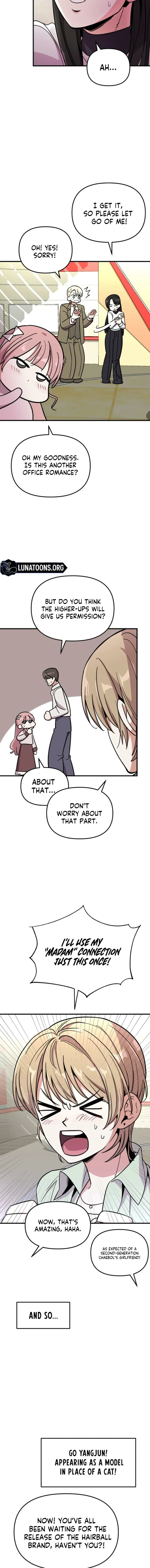 Read My Boyfriend is a Cat chapter 13 image 5 on Lezhin