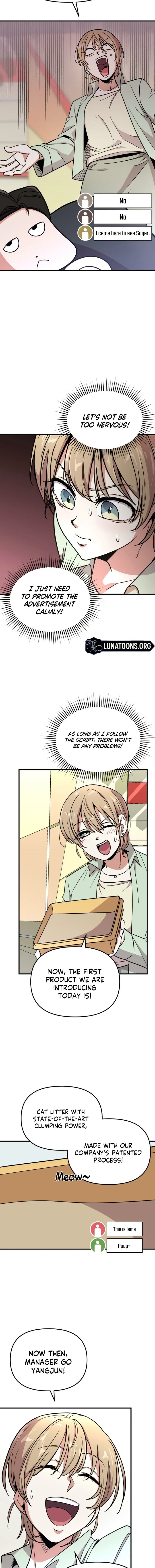 Read My Boyfriend is a Cat chapter 13 image 6 on Lezhin