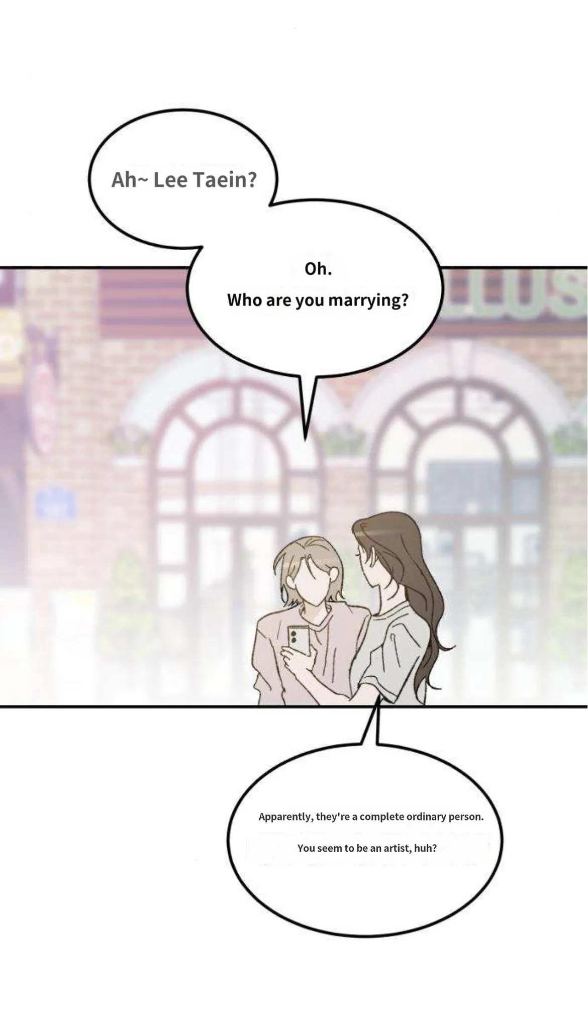 My Boyfriend's Wedding Chapter 0 page 2 - 