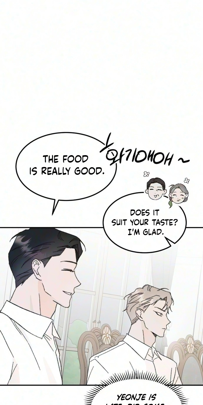 My Boyfriend's Wedding Chapter 4 page 30 - 