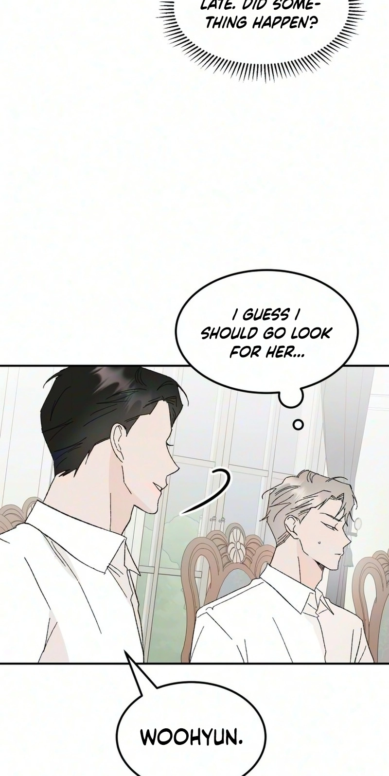My Boyfriend's Wedding Chapter 4 page 31 - 