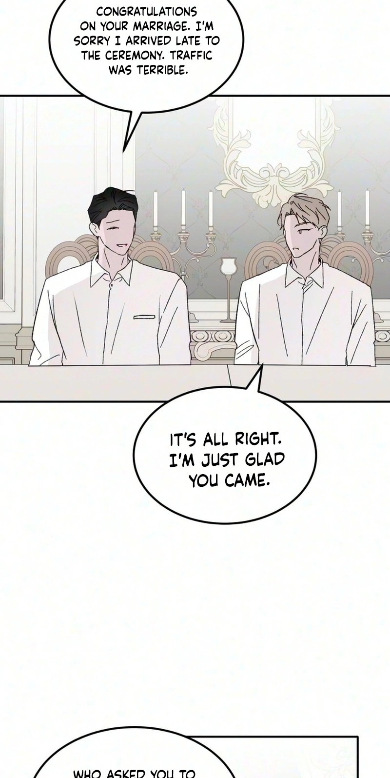 My Boyfriend's Wedding Chapter 4 page 33 - 
