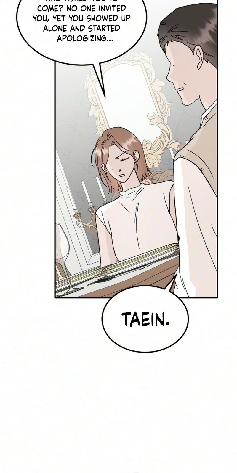 My Boyfriend's Wedding Chapter 4 page 34 - 
