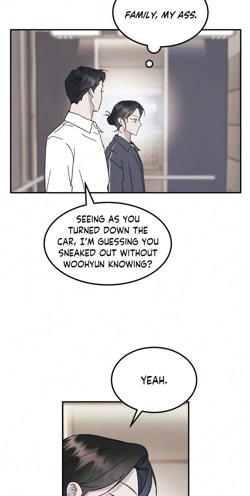 My Boyfriend's Wedding Chapter 5 page 17 - 