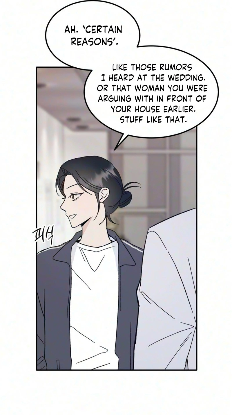 My Boyfriend's Wedding Chapter 5 page 26 - 