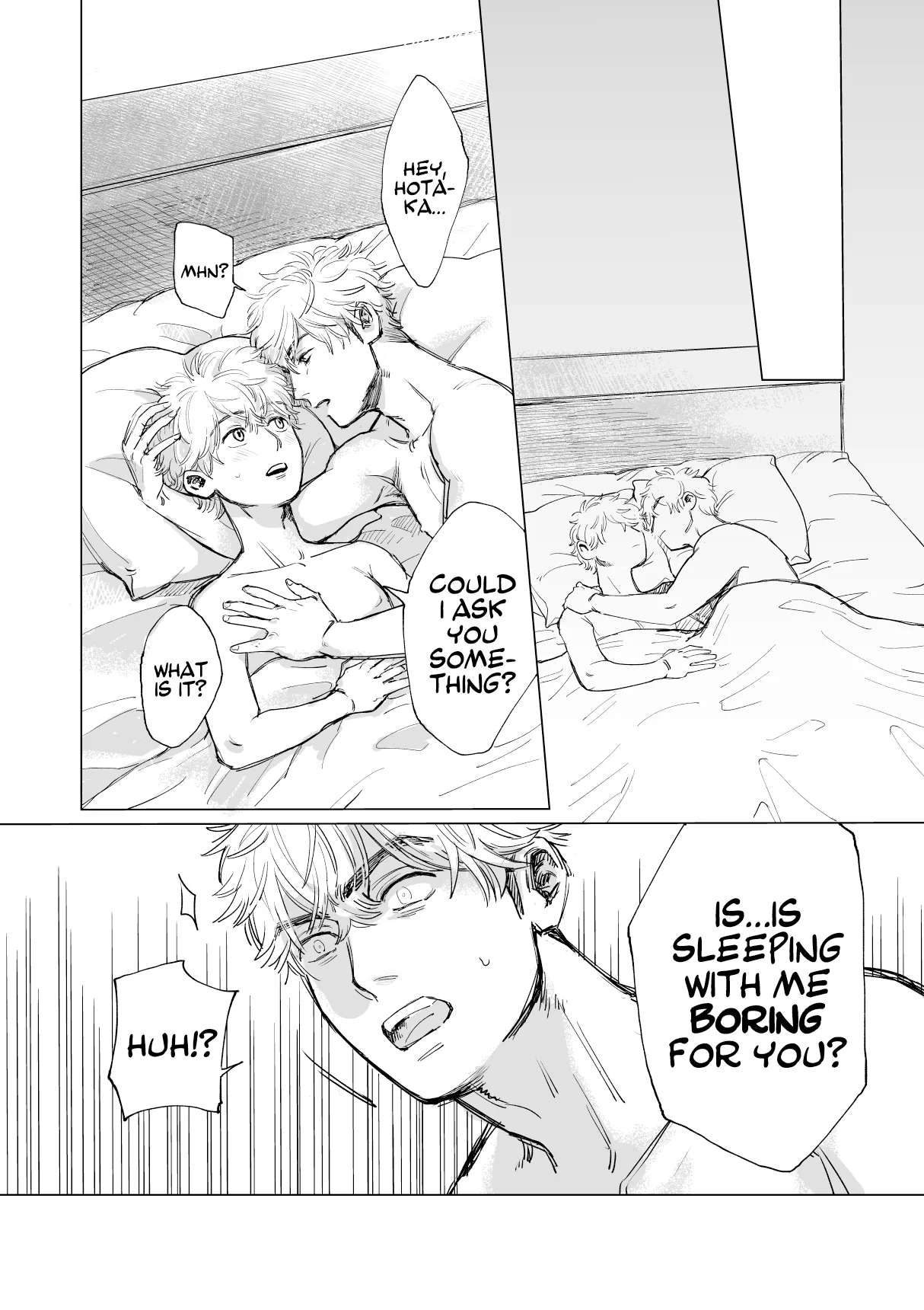 Read My Boyfriend’s Too BIG! chapter 1 image 4 on Lezhin