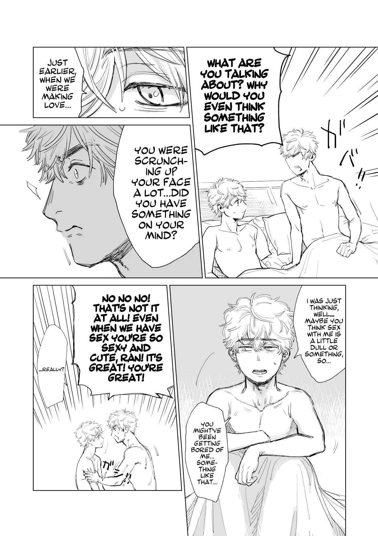 Read My Boyfriend’s Too BIG! chapter 1 image 5 on Lezhin