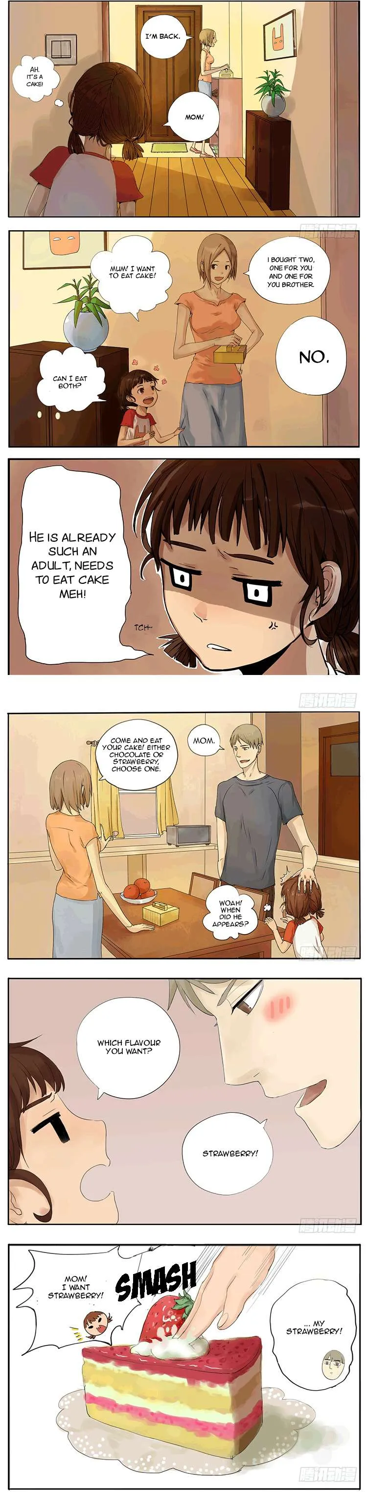 My Brother is A Big Idiot ! Chapter 1 page 2 - 