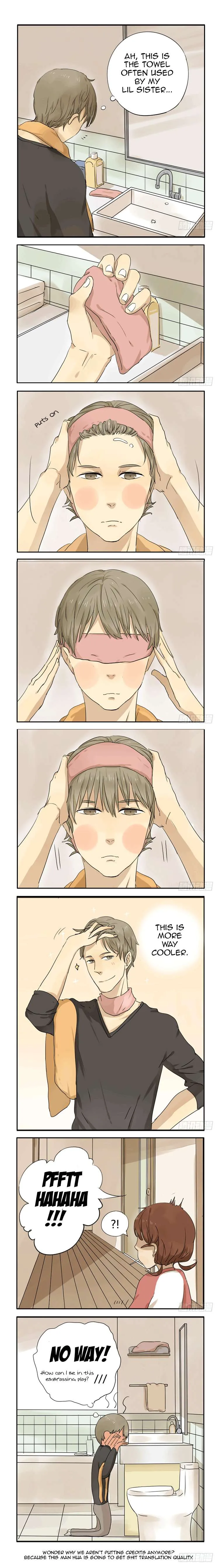 My Brother is A Big Idiot ! Chapter 13 page 1 - 