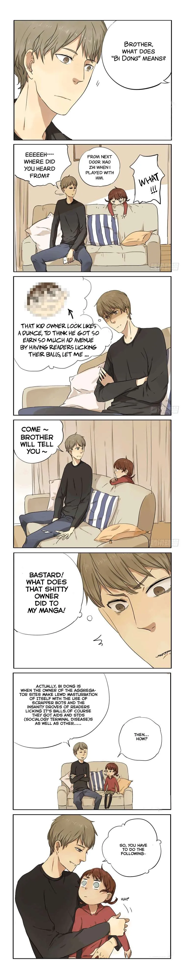 My Brother is A Big Idiot ! Chapter 14 page 1 - 