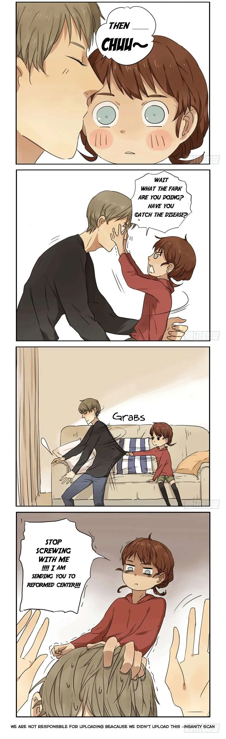 My Brother is A Big Idiot ! Chapter 14 page 2 - 