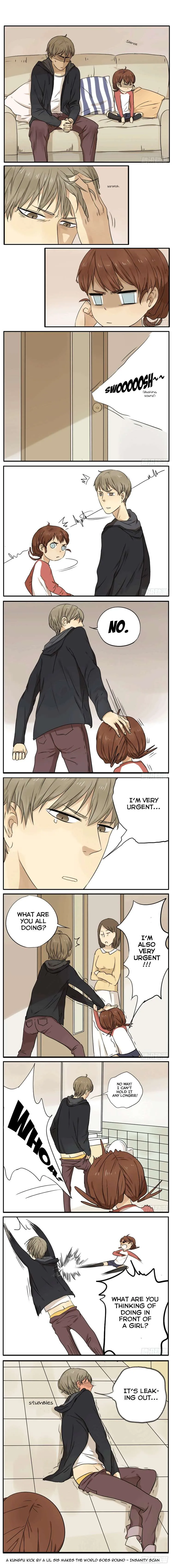 My Brother is A Big Idiot ! Chapter 16 page 1 - 
