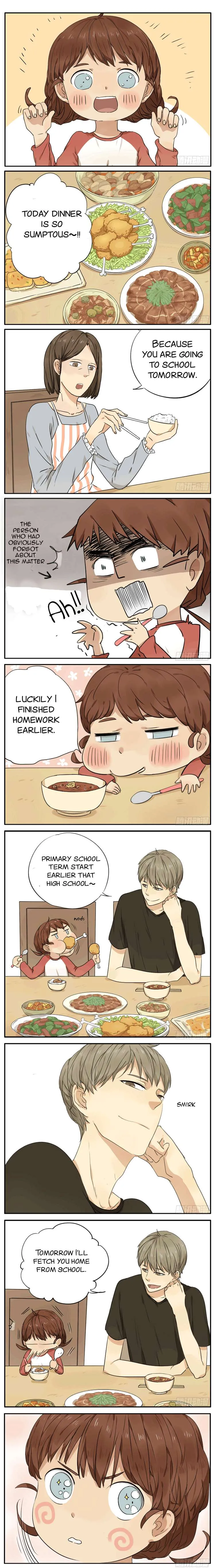 My Brother is A Big Idiot ! Chapter 17 page 2 - 