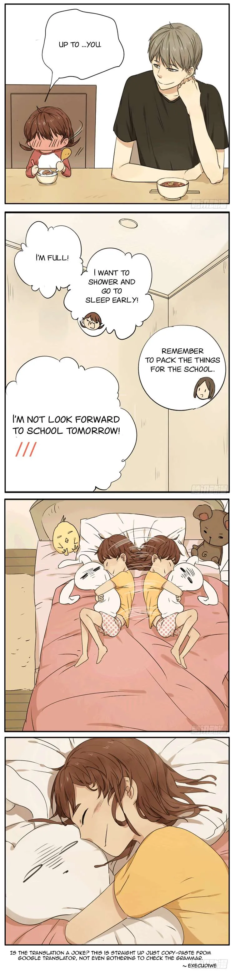 My Brother is A Big Idiot ! Chapter 17 page 3 - 