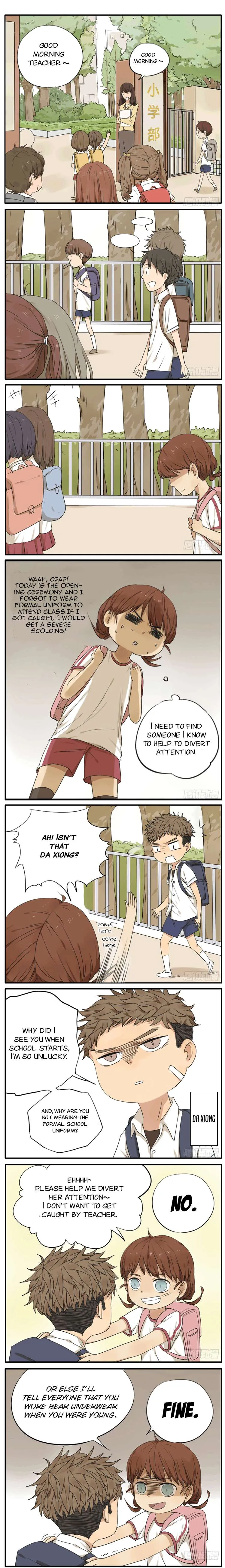 My Brother is A Big Idiot ! Chapter 18 page 2 - 