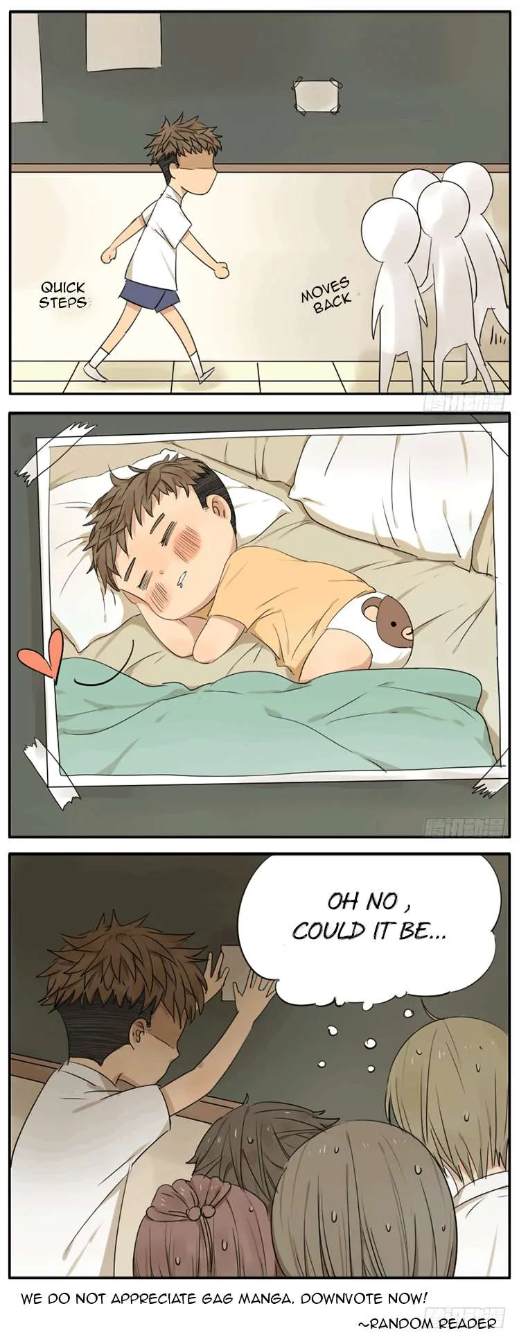 My Brother is A Big Idiot ! Chapter 19 page 3 - 