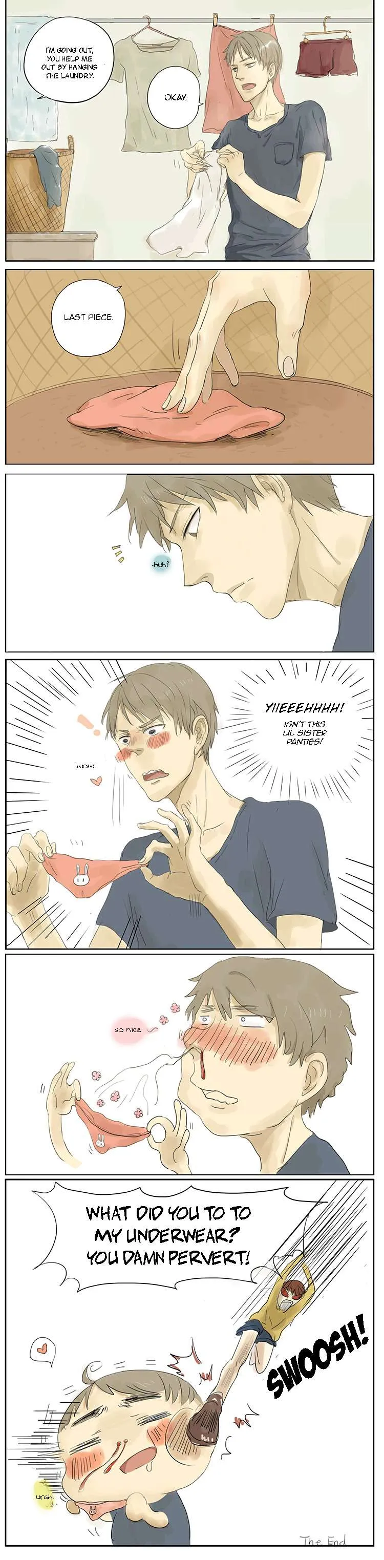 My Brother is A Big Idiot ! Chapter 2 page 1 - 