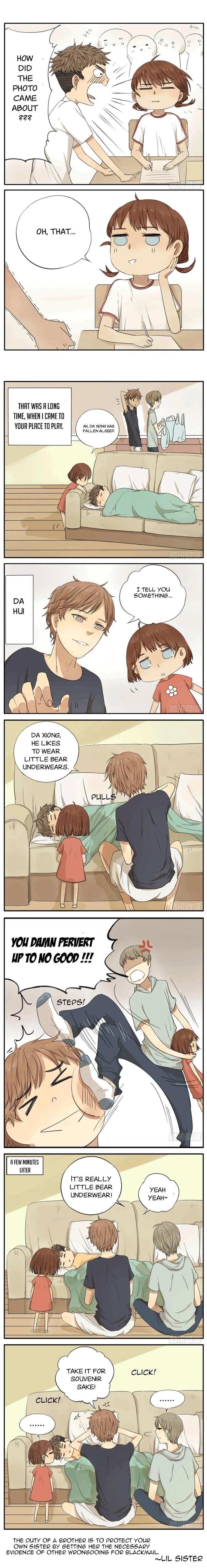 My Brother is A Big Idiot ! Chapter 20 page 2 - 