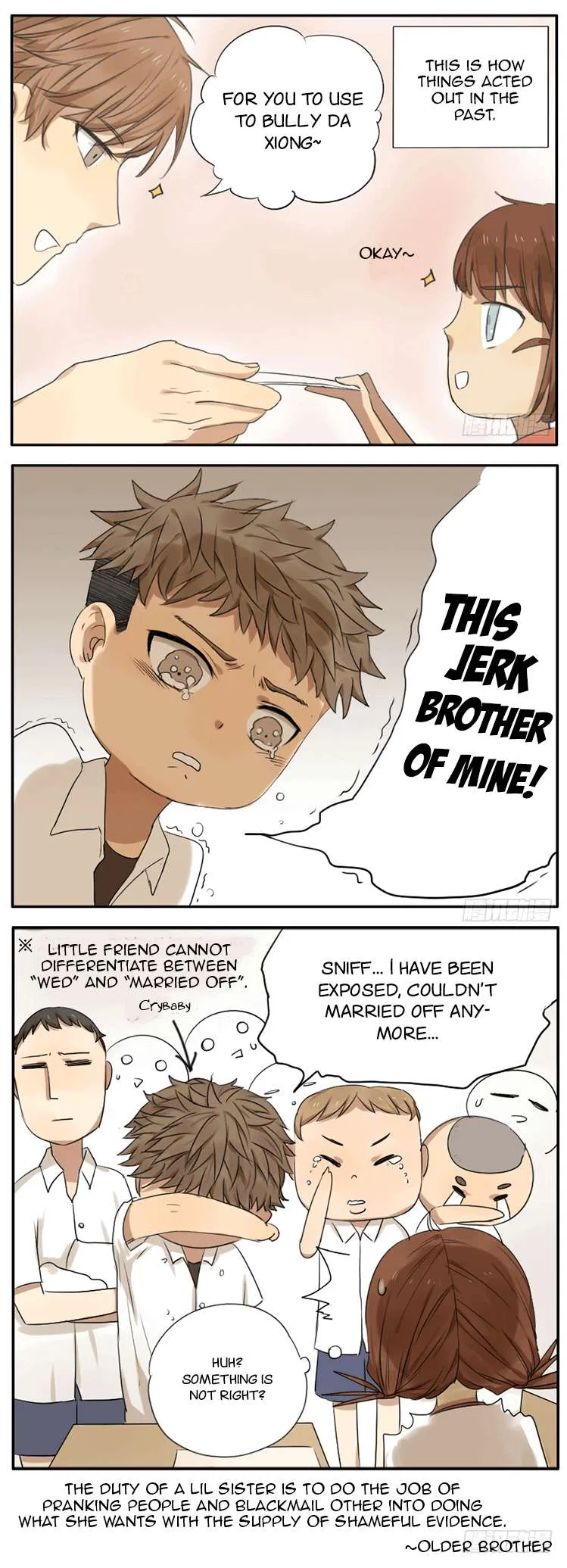 My Brother is A Big Idiot ! Chapter 20 page 3 - 