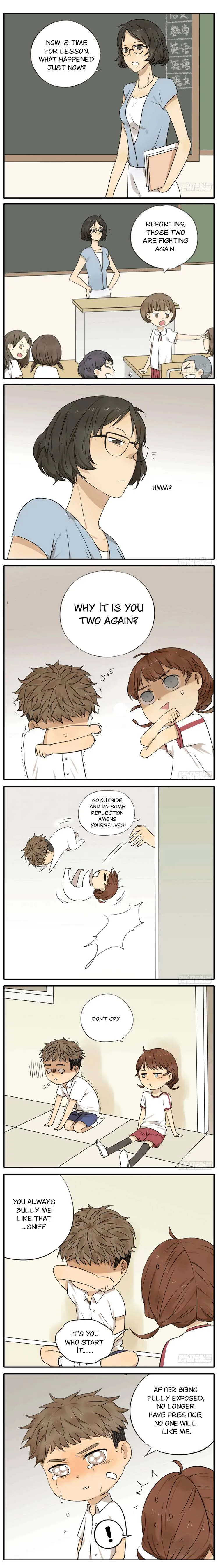 My Brother is A Big Idiot ! Chapter 21 page 2 - 