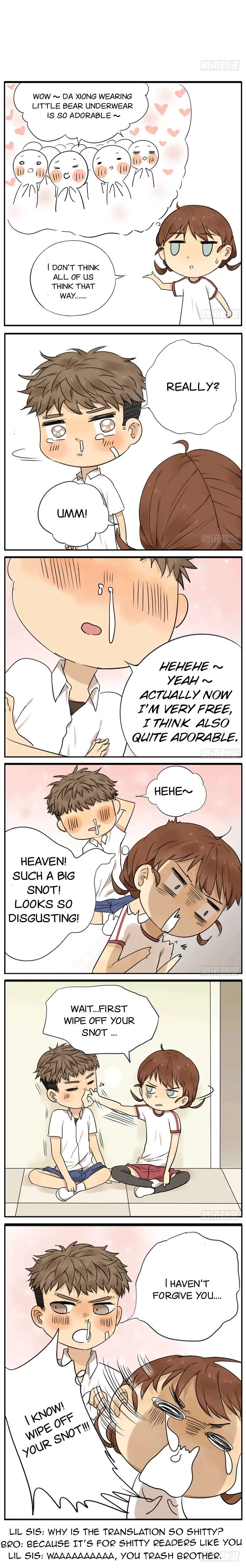 My Brother is A Big Idiot ! Chapter 21 page 3 - 