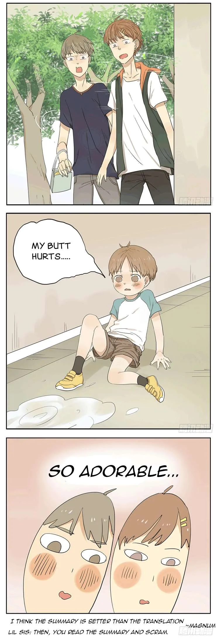 My Brother is A Big Idiot ! Chapter 22 page 3 - 