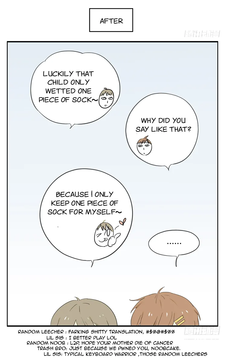 My Brother is A Big Idiot ! Chapter 23 page 4 - 