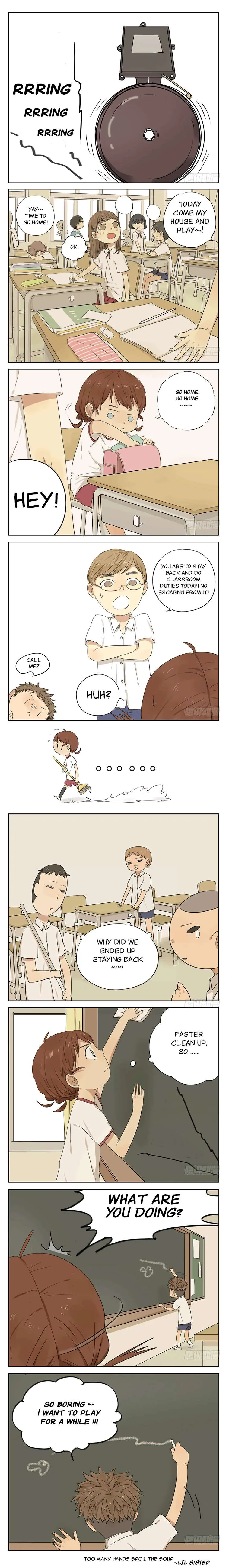 My Brother is A Big Idiot ! Chapter 24 page 2 - 