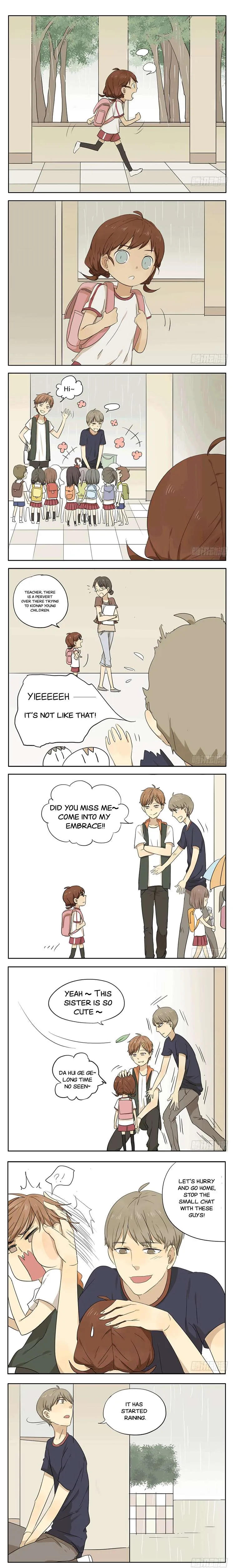 My Brother is A Big Idiot ! Chapter 25 page 2 - 