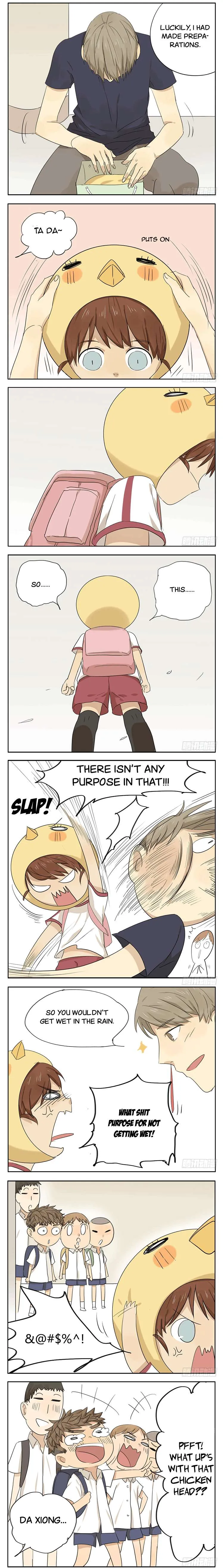 My Brother is A Big Idiot ! Chapter 25 page 3 - 