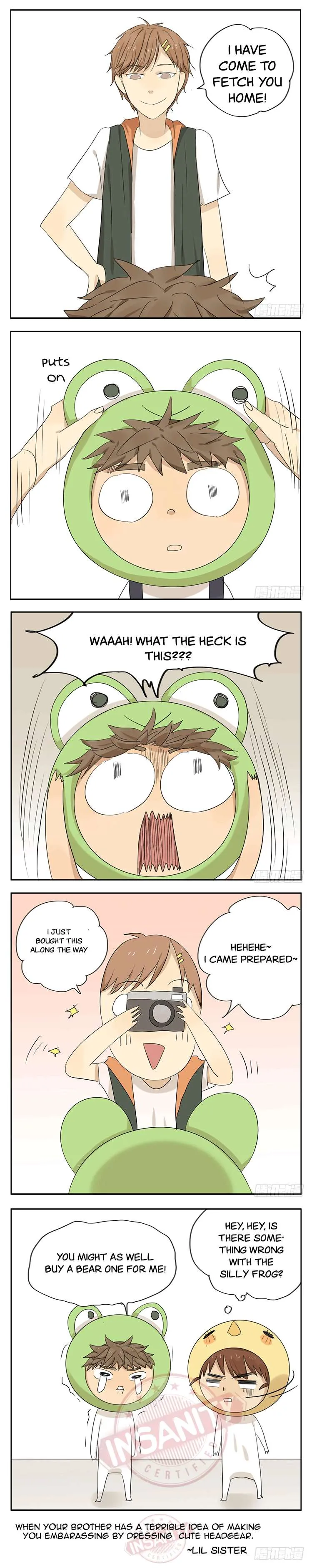 My Brother is A Big Idiot ! Chapter 25 page 4 - 