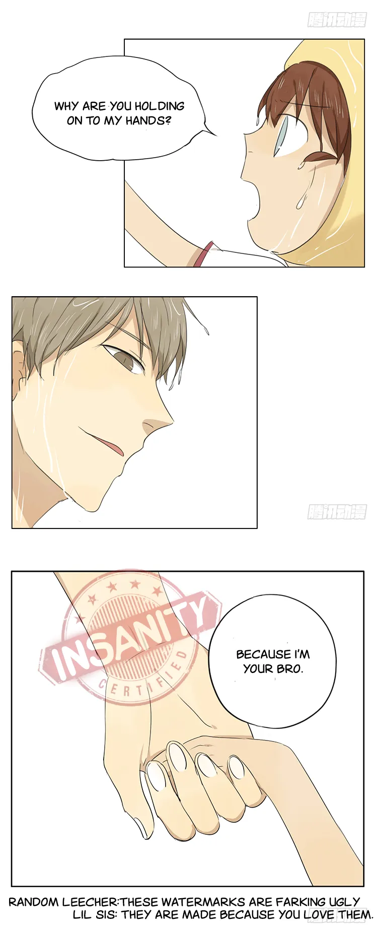 My Brother is A Big Idiot ! Chapter 26 page 4 - 