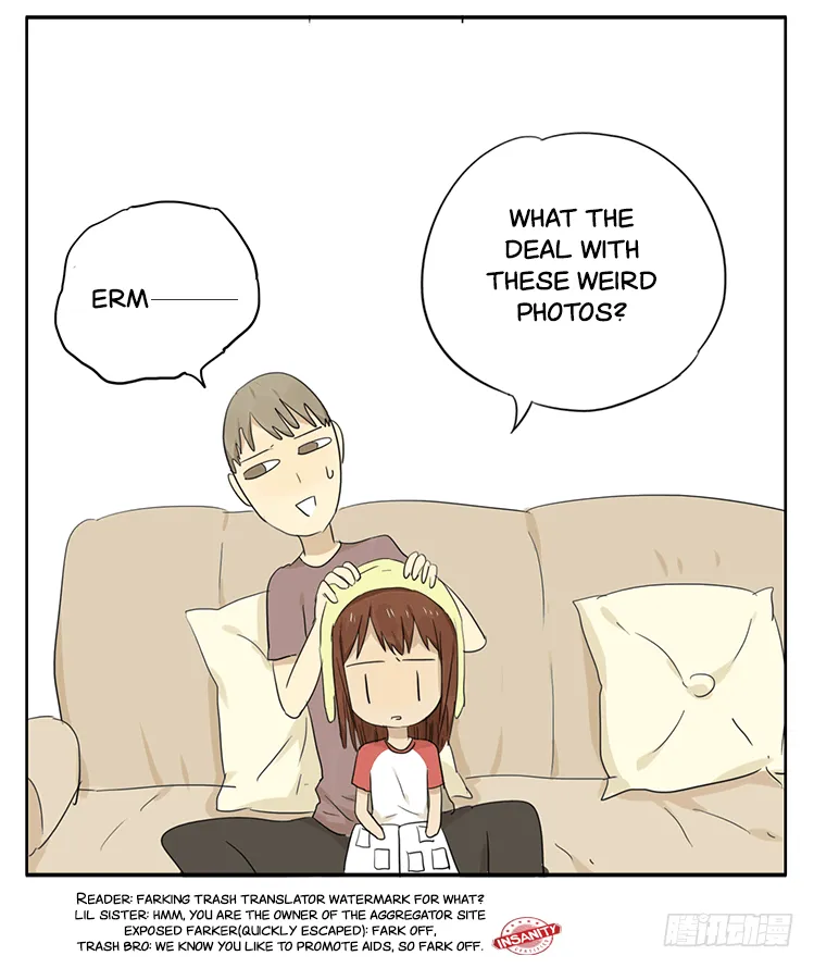 My Brother is A Big Idiot ! Chapter 27 page 5 - 