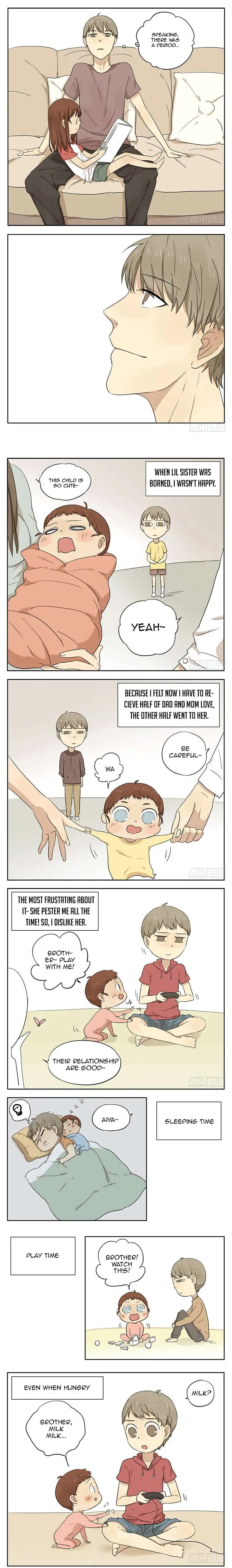 My Brother is A Big Idiot ! Chapter 28 page 1 - 