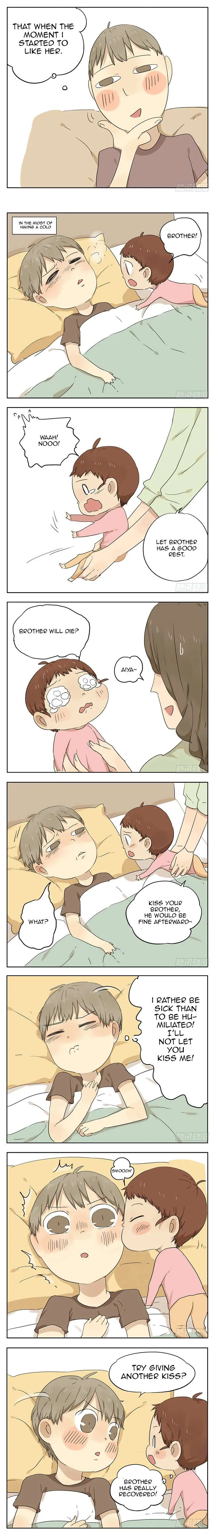 My Brother is A Big Idiot ! Chapter 28 page 3 - 