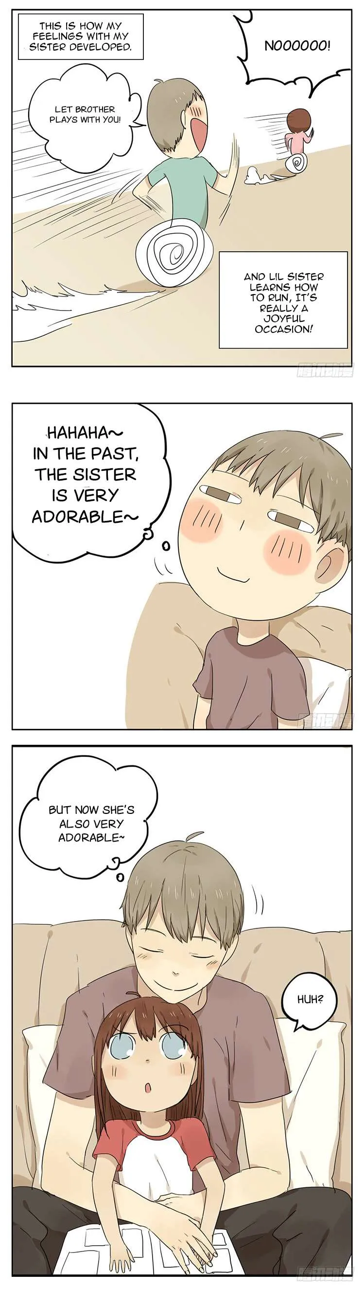 My Brother is A Big Idiot ! Chapter 28 page 4 - 