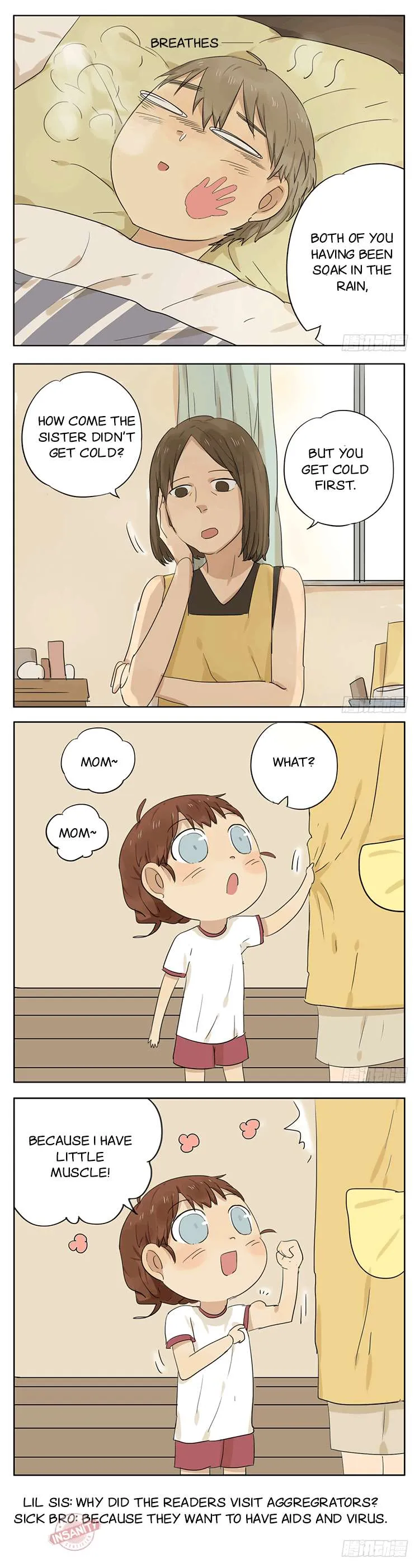 My Brother is A Big Idiot ! Chapter 29 page 3 - 