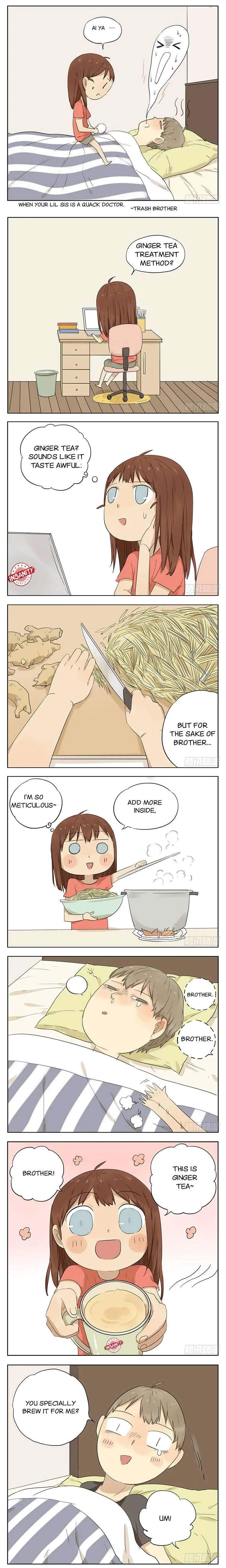 My Brother is A Big Idiot ! Chapter 30 page 3 - 