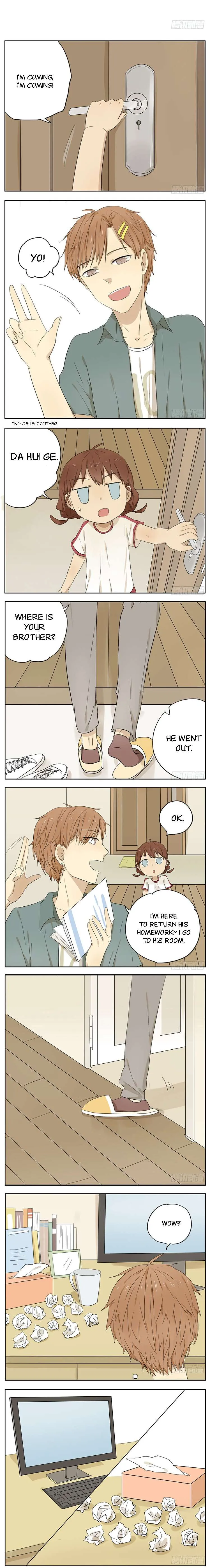 My Brother is A Big Idiot ! Chapter 31 page 3 - 