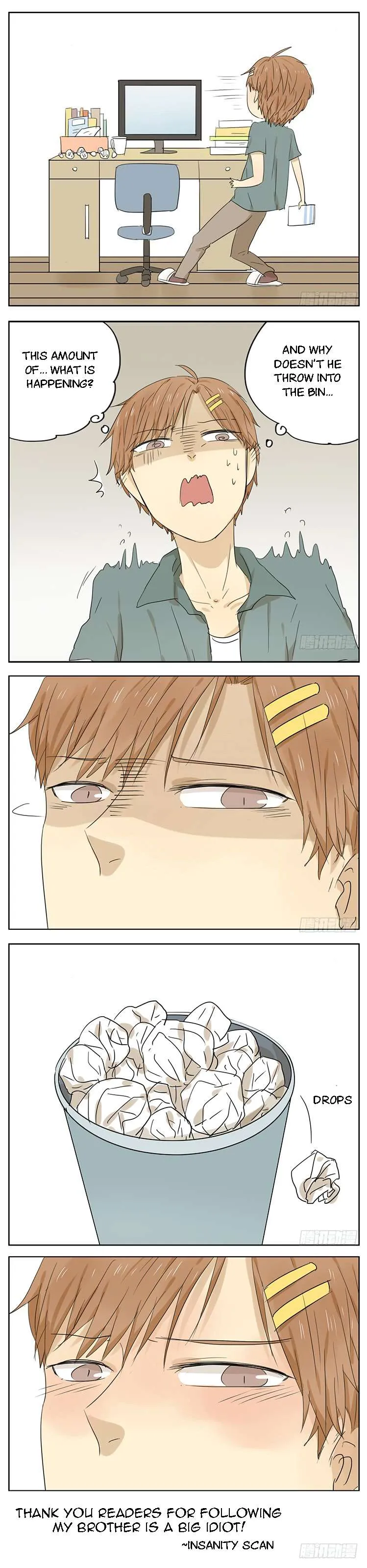My Brother is A Big Idiot ! Chapter 31 page 4 - 