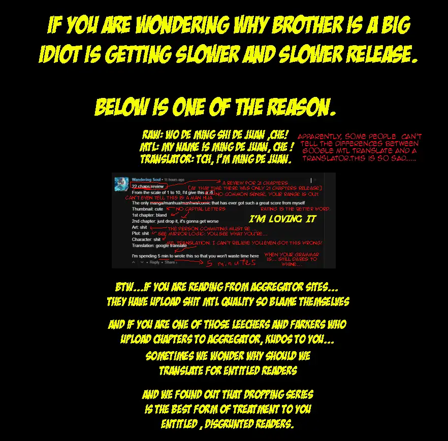My Brother is A Big Idiot ! Chapter 31 page 5 - 
