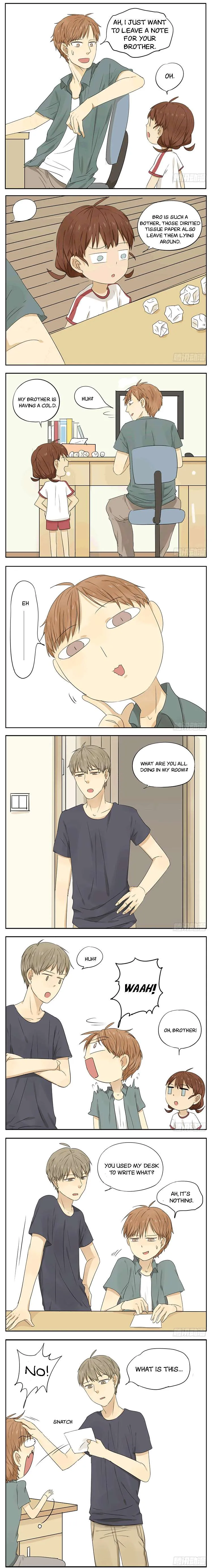 My Brother is A Big Idiot ! Chapter 32 page 3 - 