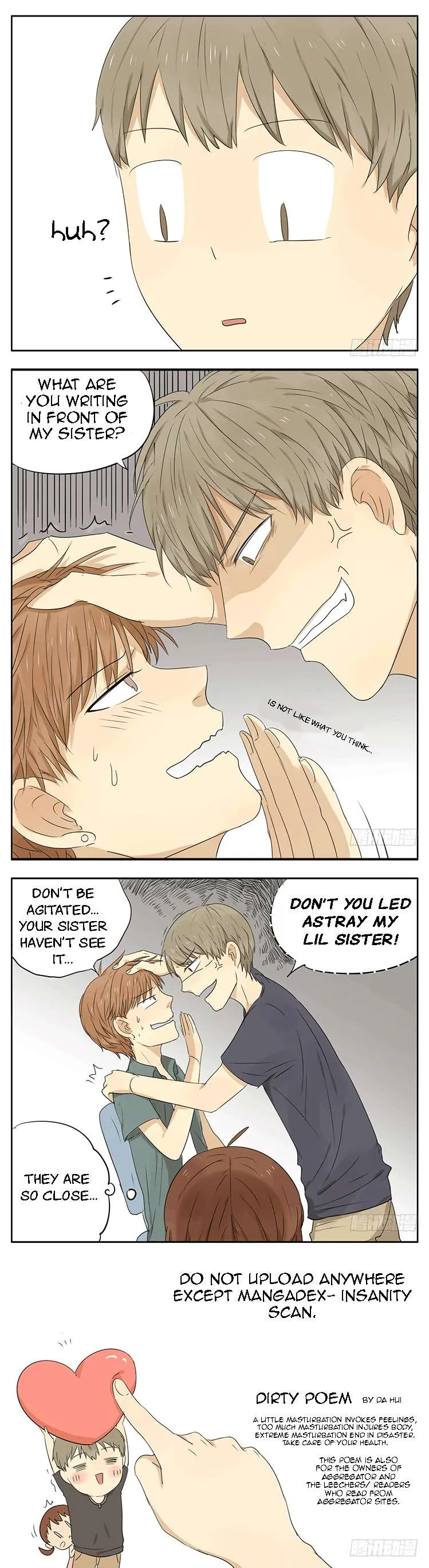 My Brother is A Big Idiot ! Chapter 32 page 4 - 