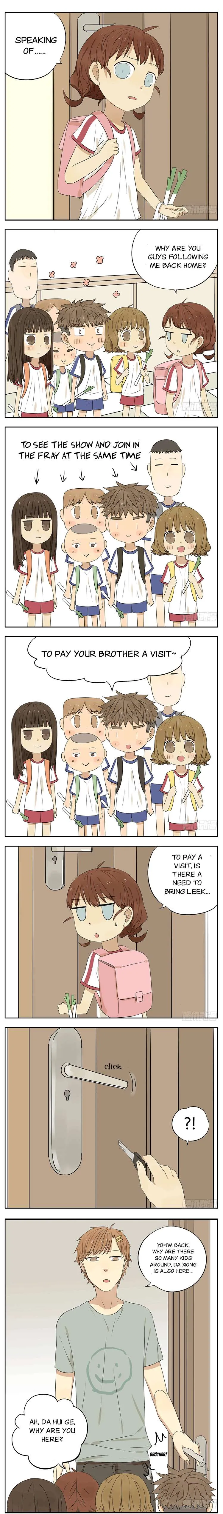 My Brother is A Big Idiot ! Chapter 34 page 2 - 