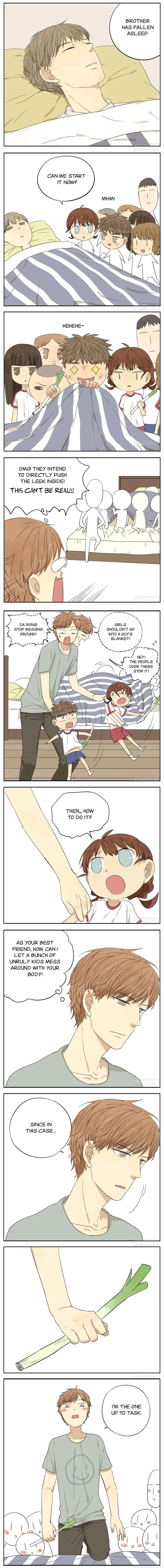 My Brother is A Big Idiot ! Chapter 34 page 4 - 